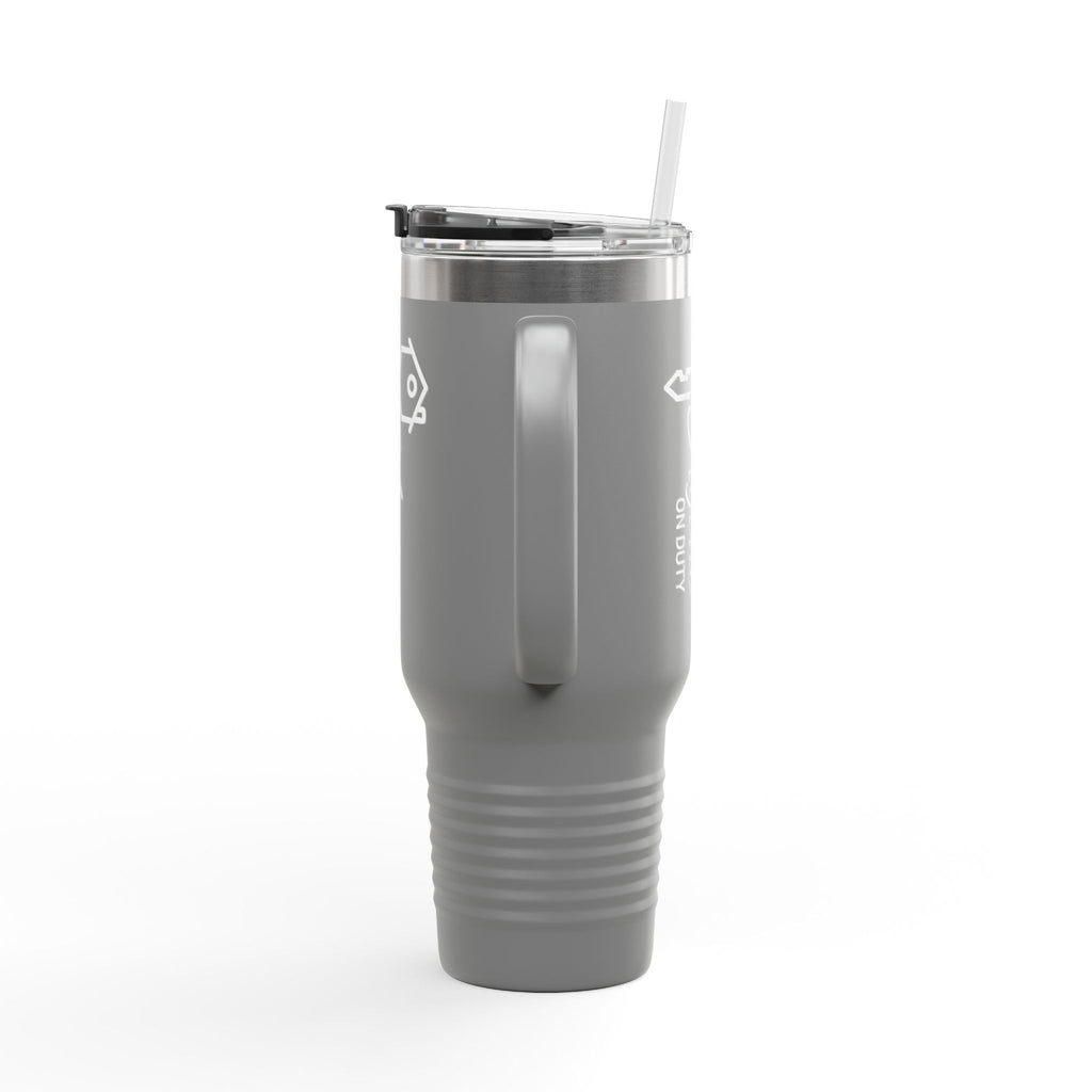 Agent On Duty Key Logo Travel Mug | 40oz Insulated Tumbler